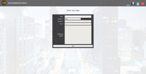 Asset Management System Project in php - Image 2