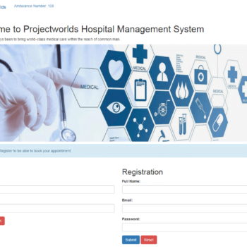 hospital management system in php