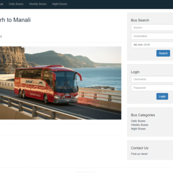 online bus booking system in php