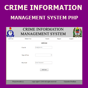 CRIME INFORMATION MANAGEMENT SYSTEM