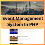 Event Management System In PHP