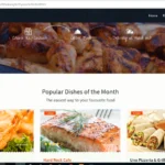 php Online food ordering