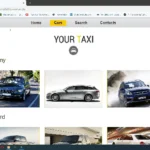 Online Car Cab Taxi Booking System Using PHP