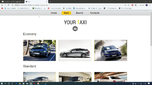 Online Car Cab Taxi Booking System Using PHP