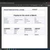 Payroll Management System Project in PHP - Image 7