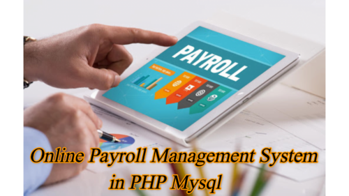 Payroll Management System Project in PHP