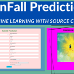 Rainfall Prediction using LogisticRegression Flask Web App