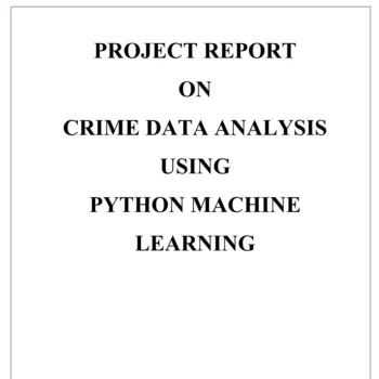 crime data analysis