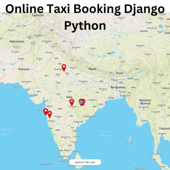 online taxi booking Python Django