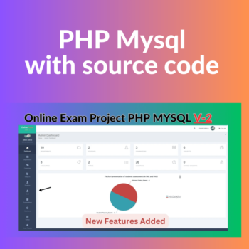 online exam php mysql