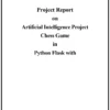 AI Chess Game Python Project Report
