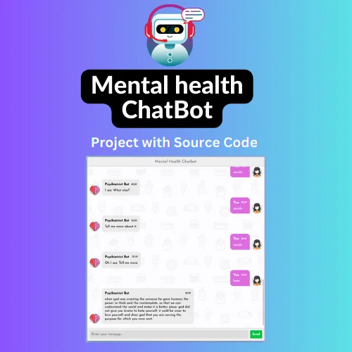 Ai Mental Health Chatbot project python with source code ...