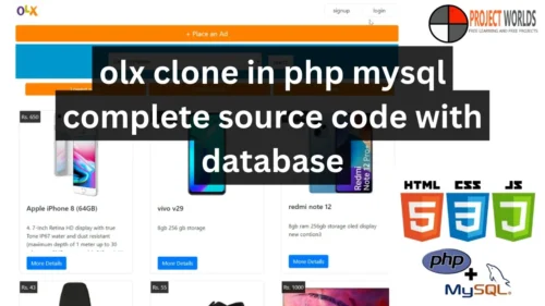 Olx clone in php mysql