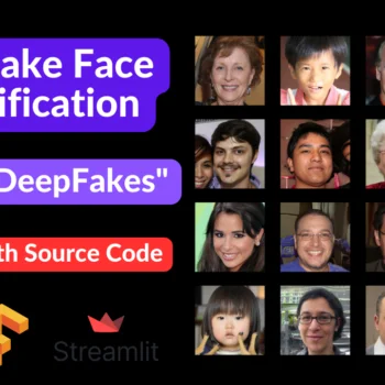 Ai generated Fake Face and Real Face detection using Deepfake Machine Learning project