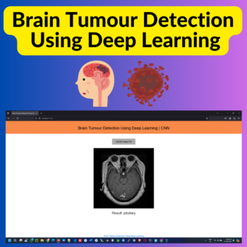 Brain Tumour Detection Project Using Deep Learning From MRI Image