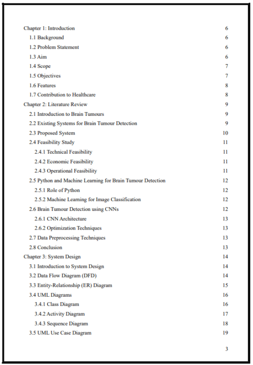 Brain Tumours Detection Project Report - Image 2