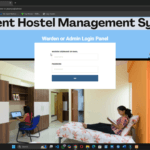 Online Student Hostel Management System