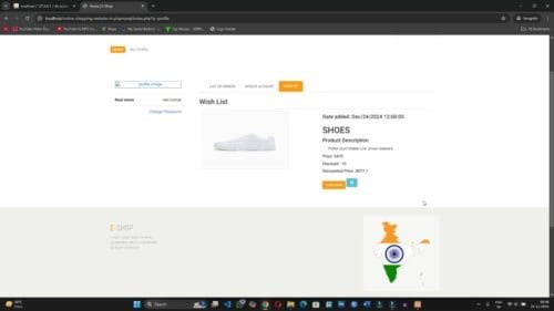 Complete Online Shopping Website in PHP & MySQL - Final Year Project - Image 18