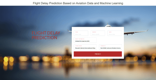 Flight Delay Prediction using Machine Learning Project with Source Code - Image 4