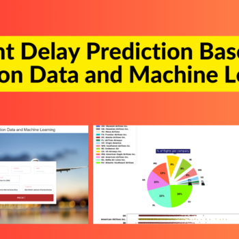 Flight Delay Prediction using Machine Learning Project with Source Code