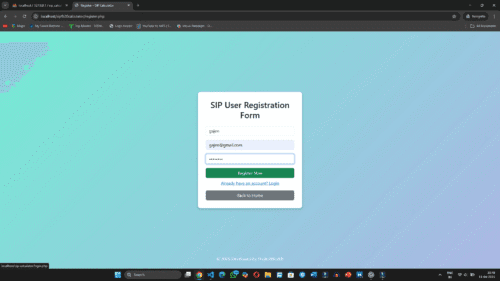 Online Sip Calculator Project  in php mysql - Image 8