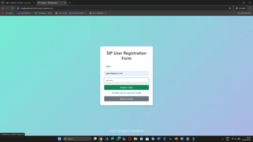 Online Sip Calculator Project  in php mysql - Image 8