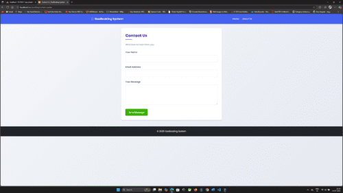 Online Gas Booking System Using PHP and MySQL - Image 14