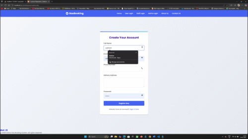 Online Gas Booking System Using PHP and MySQL - Image 12