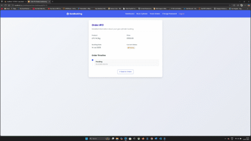 Online Gas Booking System Using PHP and MySQL - Image 5