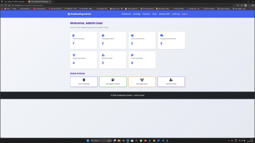 Online Gas Booking System Using PHP and MySQL - Image 3