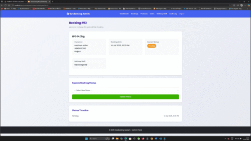 Online Gas Booking System Using PHP and MySQL - Image 7