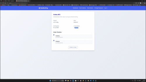 Online Gas Booking System Using PHP and MySQL - Image 9