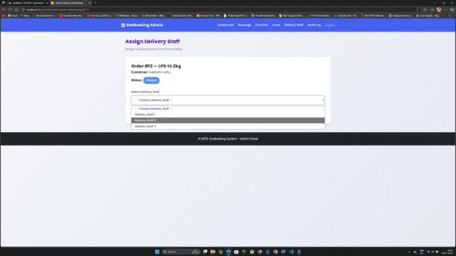 Online Gas Booking System Using PHP and MySQL - Image 10