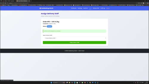 Online Gas Booking System Using PHP and MySQL - Image 11