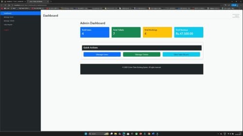 Cricket Ticket Booking System using PHP & MySQL - Image 4