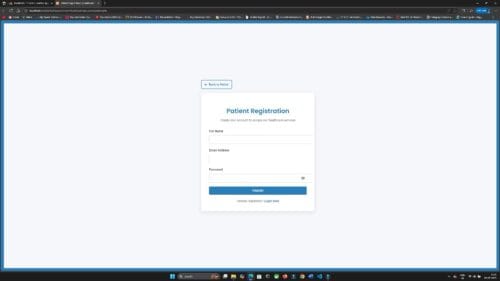 Doctor Appointment Booking System Project in PHP - Image 3