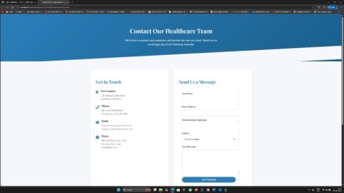 Doctor Appointment Booking System Project in PHP - Image 2