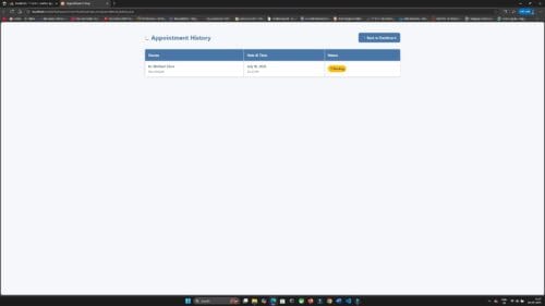 Doctor Appointment Booking System Project in PHP - Image 7