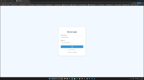 Doctor Appointment Booking System Project in PHP - Image 8