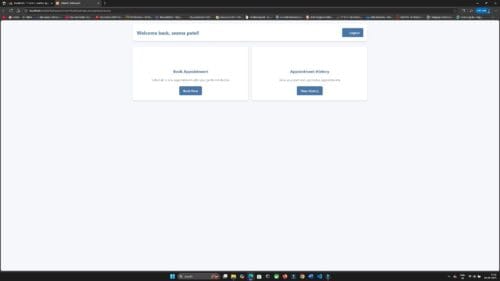 Doctor Appointment Booking System Project in PHP - Image 9