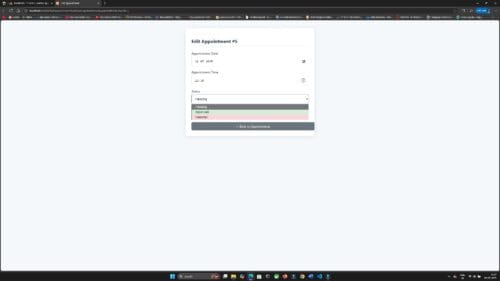 Doctor Appointment Booking System Project in PHP - Image 10