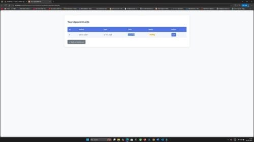 Doctor Appointment Booking System Project in PHP - Image 11