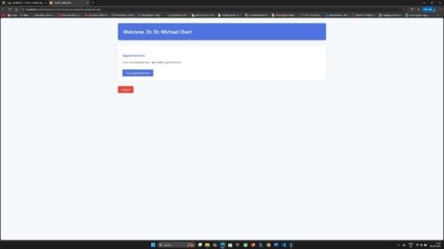 Doctor Appointment Booking System Project in PHP - Image 12