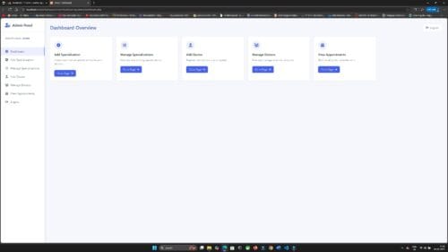 Doctor Appointment Booking System Project in PHP - Image 13