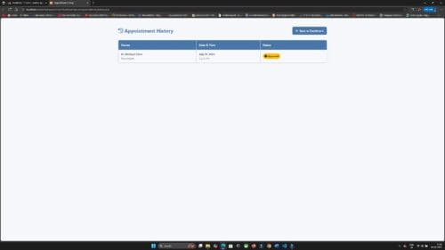Doctor Appointment Booking System Project in PHP - Image 15