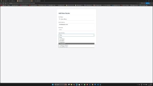 Doctor Appointment Booking System Project in PHP - Image 16